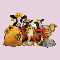 Farm Animals With Sunflower Headbands Classic Tee | Teevron