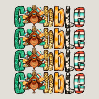 Gobble Till You Wobble Thanksgiving Turkey Heavy Core Tee | Teevron