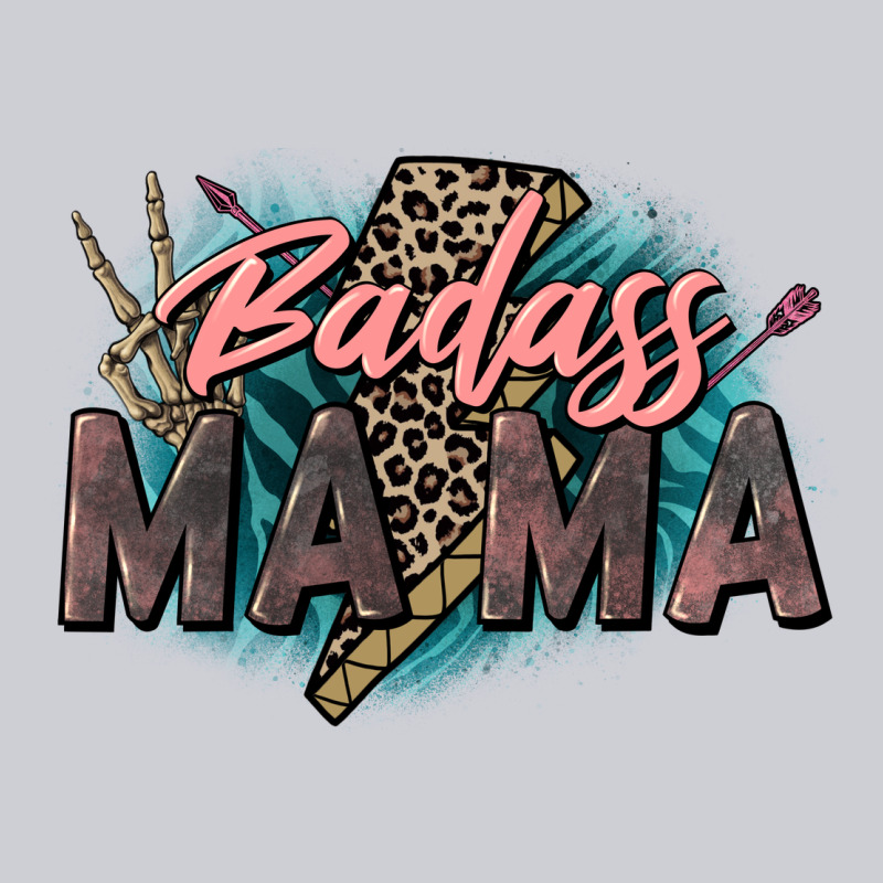 Badass Mama Mother's Day Png Sublimation Design Do Heavyweight Sweatshirt by CowGirlArtShop | Teevron