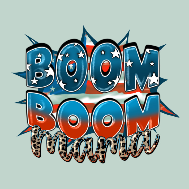 Boom Boom Mama Mother's Day Zipper Hoodie by FaDigitalArtStudio | Teevron