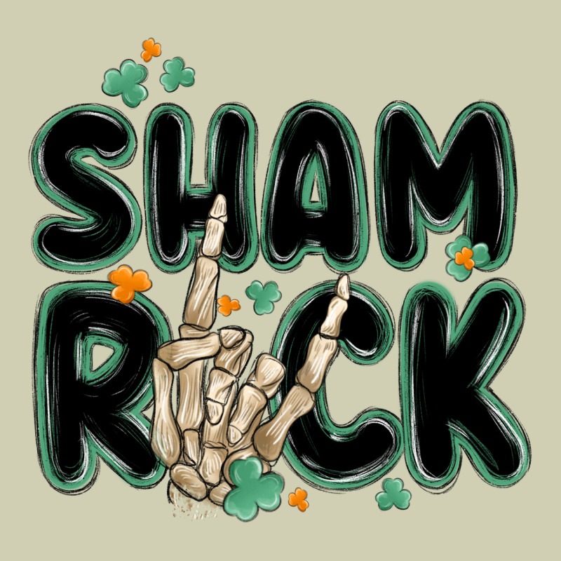 Sham Rock Heavy Core Tee by MaliasSmallBusiness | Teevron