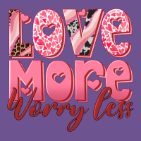 Love More Worry Less Vintage Tee | Teevron