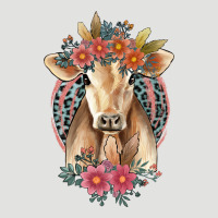 Flower Cow Classic Tee | Teevron