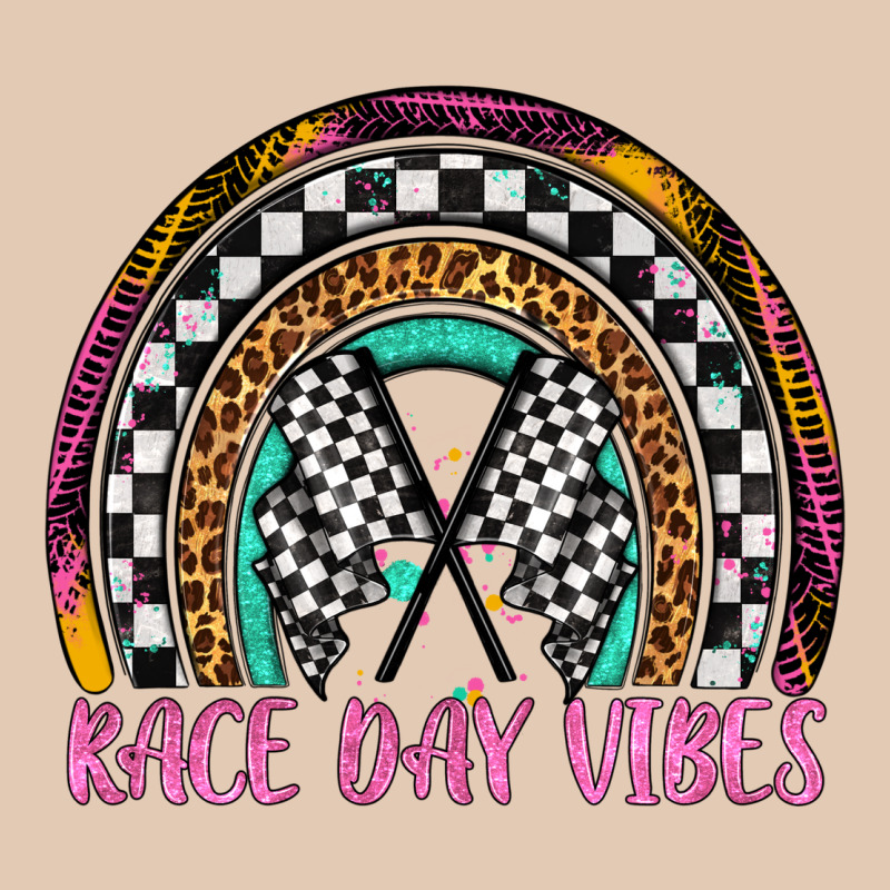 Race Day Vibes Rainbow Urban Hoodie by Artiststas | Teevron