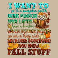 I Want To Fall Stuff Long Sleeve Tee | Teevron