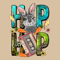 Western Hip Hop Bunny Easter Day Heavyweight Hoodie | Teevron