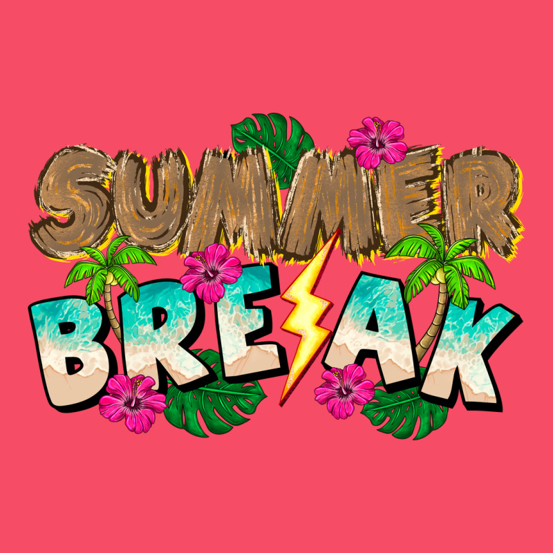 Summer Break Premium Sweatshirt by CowhideDigitalArt | Teevron