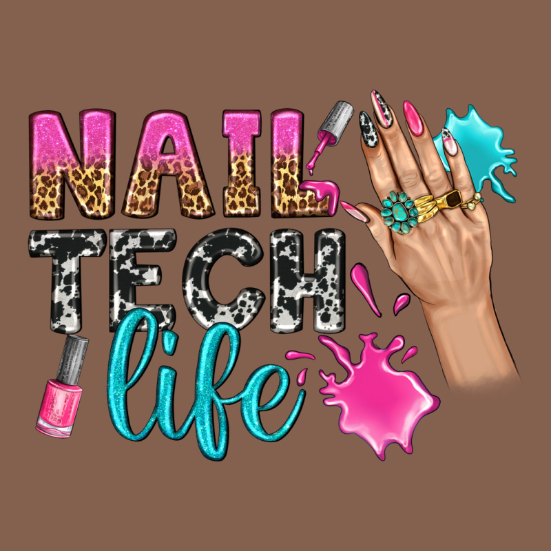 Nail Tech Life Bbs Zipper Hoodie by BundleAndBundleShop | Teevron