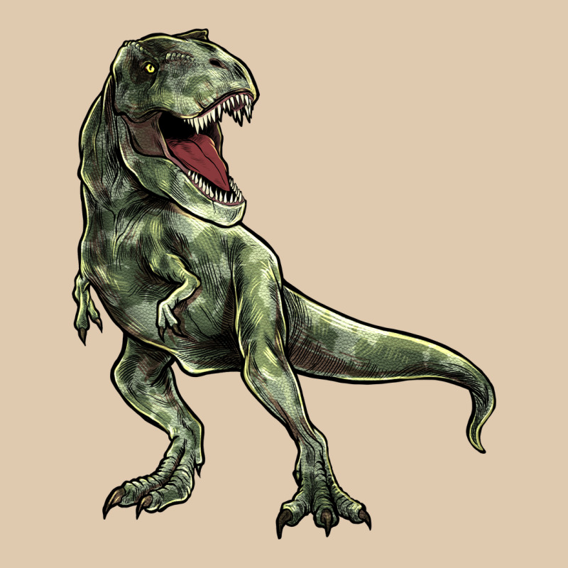 T-rex Heavyweight Sweatshirt by HowdyJamesFarm | Teevron