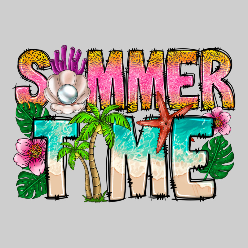 Summer Time Premium Sweatshirt by CowhideDigitalArt | Teevron