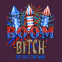 Boom Bıtch Get Out The Way Premium Tee | Teevron