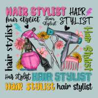 Hair Stylist Typography Heavy Core Tee | Teevron