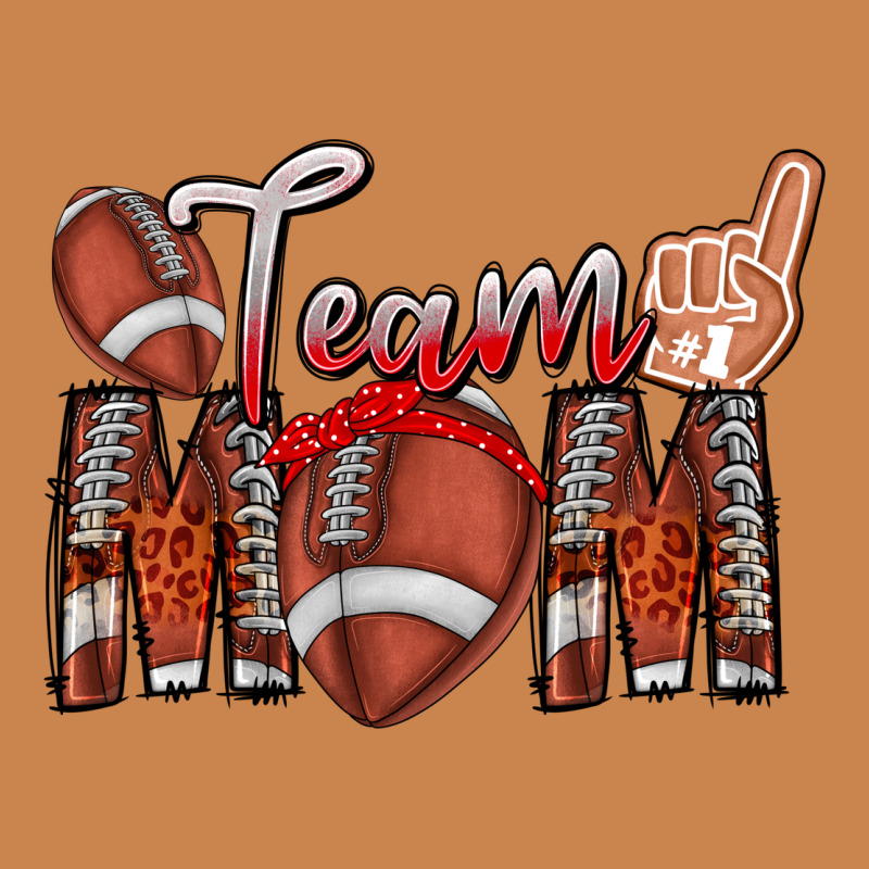Team Mom Heavyweight Hoodie by CowhideDigitalArt | Teevron