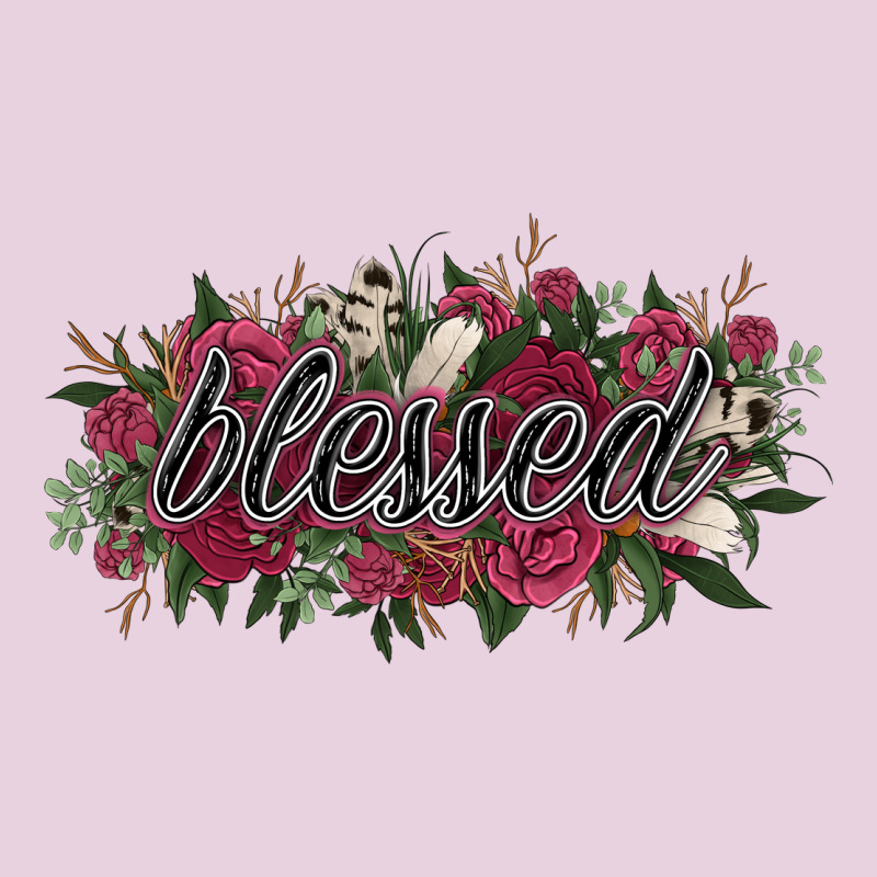 Blessed Ladies Tee by NancyCooperArtShop | Teevron