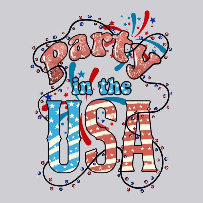 Party In The Usa 4th Of July Heavyweight Sweatshirt by HowdyJamesFarm | Teevron