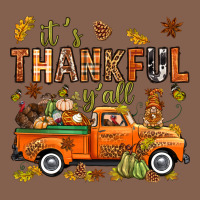 It's Thankful Y'all With Truck Bbs Zipper Hoodie | Teevron