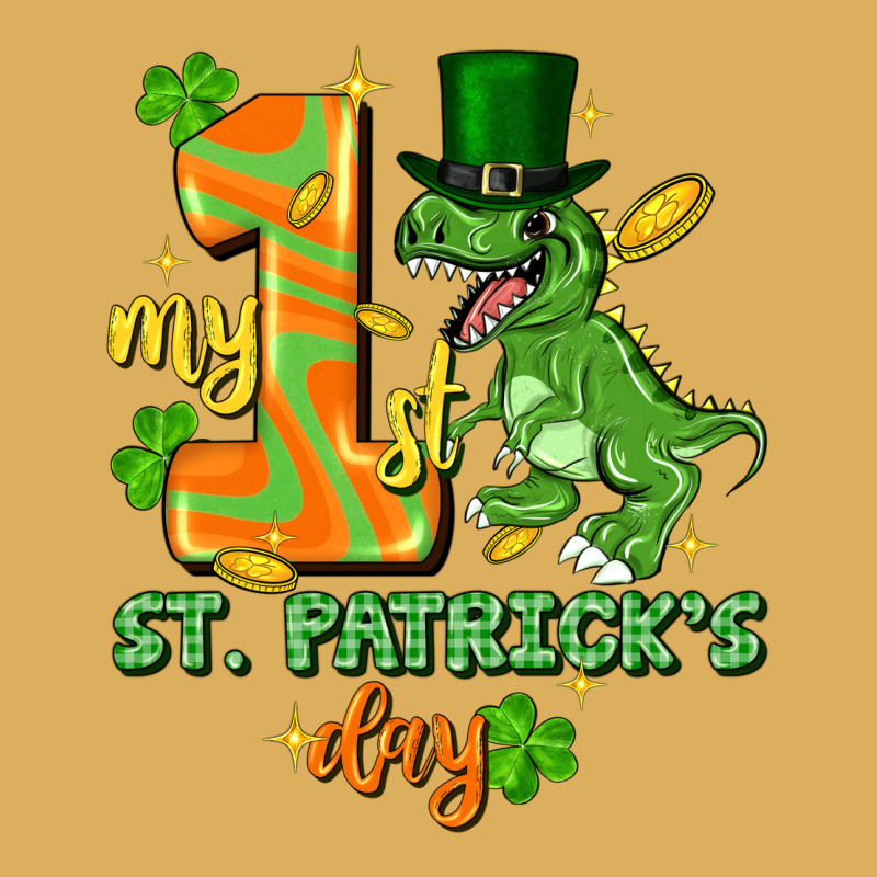 My First St. Patricks Day Premium Hoodie by FaDigitalArtStudio | Teevron