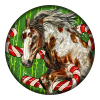 Horse Christmas Premium Sweatshirt | Teevron