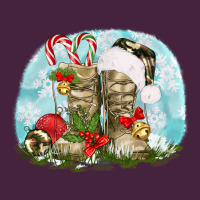 Army Boots Christmas Long Sleeve Tee | Teevron