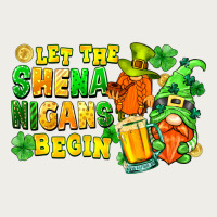 Let The Shenanigans Begin St. Patrick's Day Zipper Hoodie | Teevron