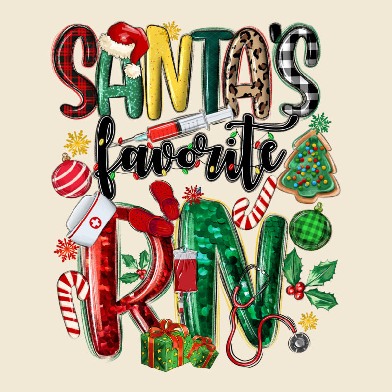Santas Favorite Registered Nurse Premium Tee by MaliasSmallBusiness | Teevron