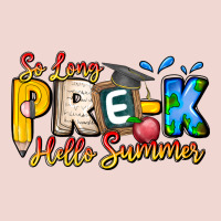 So Long Pre K Hello Summer Premium Sweatshirt | Teevron