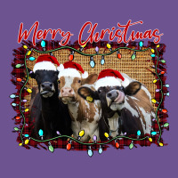 Merry Christmas Cows Vintage Tee | Teevron