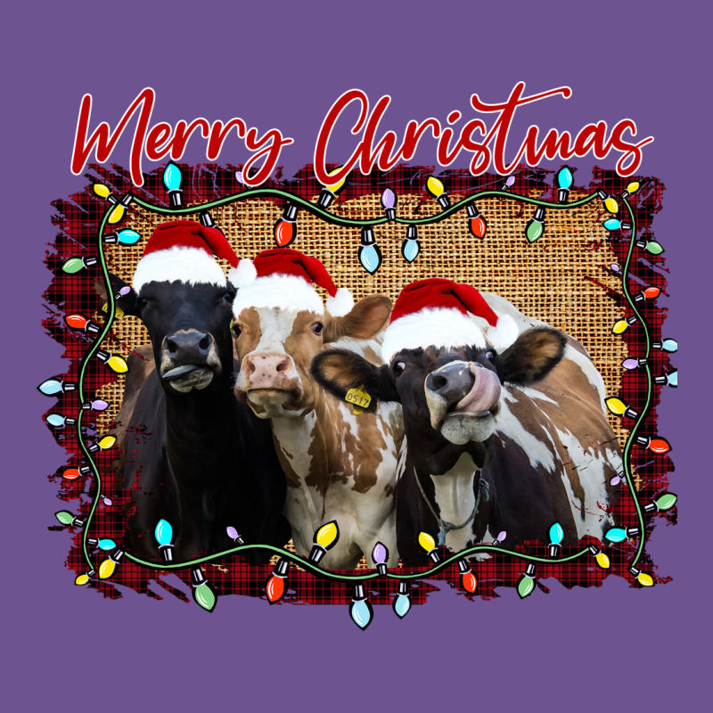 Merry Christmas Cows Vintage Tee by Bettercallsaul | Teevron