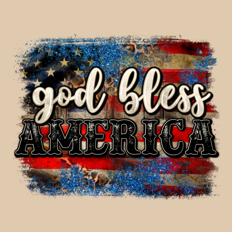 God Bless America  4th Of July Heavyweight Sweatshirt by CowGirlArtShop | Teevron