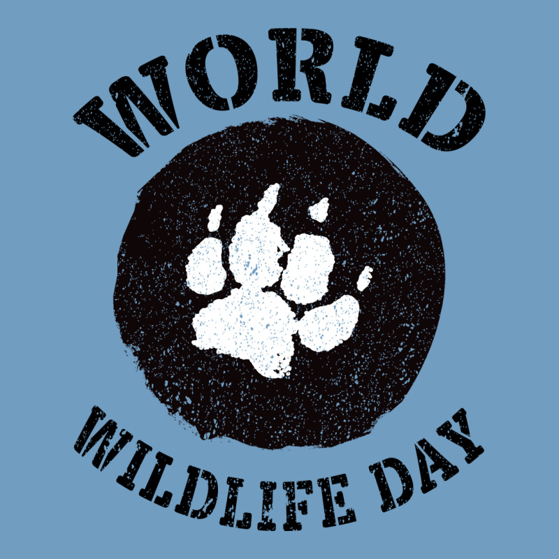 World Wildlife Day Urban Heavy Tee by Bettercallsaul | Teevron