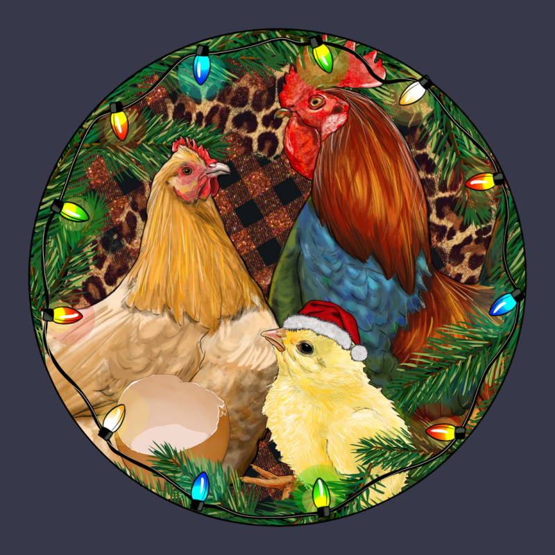 Christmas Chick Family Long Sleeve Tee by RanaPortraitStore | Teevron