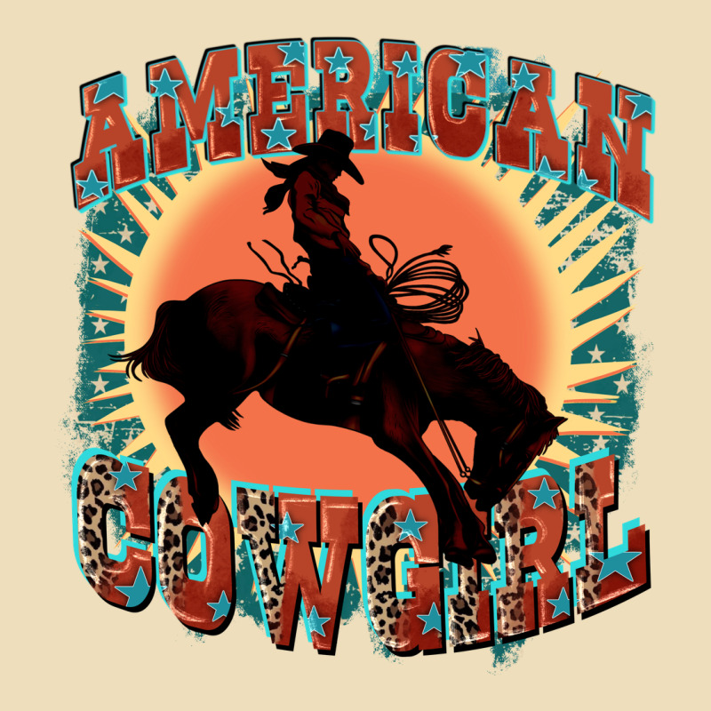 American Cowgirl 4th Of July Premium Hoodie by FaDigitalArtStudio | Teevron