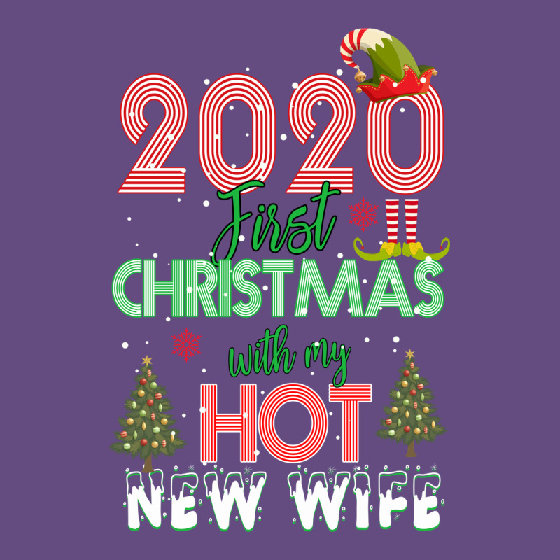 2020 First Christmas With My Hot New Wife Vintage Hoodie by Bettercallsaul | Teevron