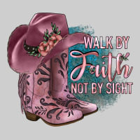 Walk By Faith Not By Sight Premium Tee | Teevron