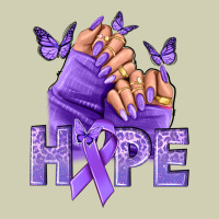Hope All Cancers Nails Heavy Core Tee | Teevron