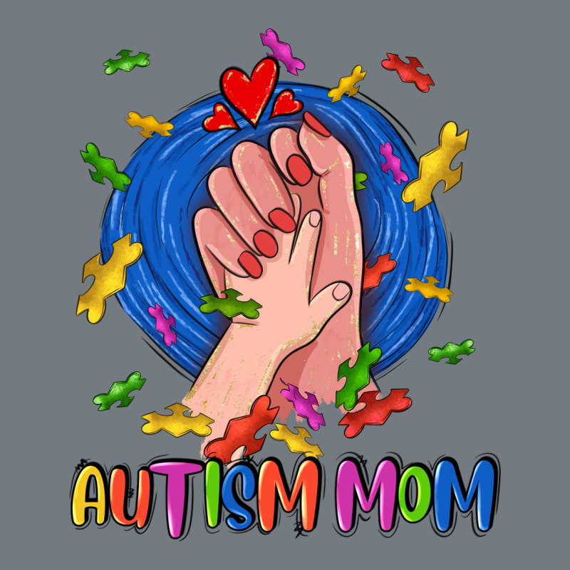 Autism Mom Heavyweight Sweatshirt by CowGirlArtShop | Teevron