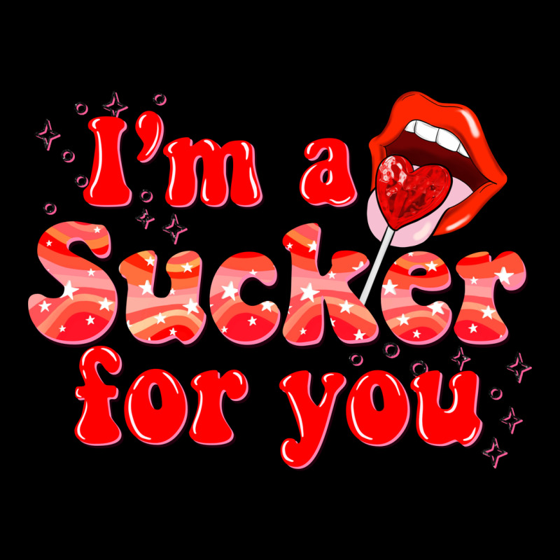 Im A Sucker For You Valentines The Day Premium Tee by NancyCooperArtShop | Teevron