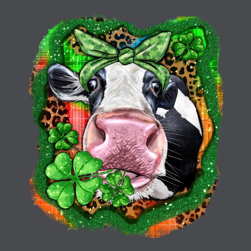 St. Patrick's Day Cow Zipper Hoodie by FaDigitalArtStudio | Teevron