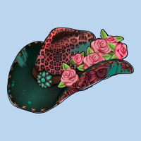 Leopard Flowers Cowboy Hat Classic Tee | Teevron