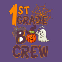 1 St Grade Boo Crew Vintage Hoodie | Teevron