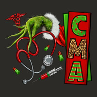 Grinch Hand Cma Nurse Heavy Core Tee | Teevron