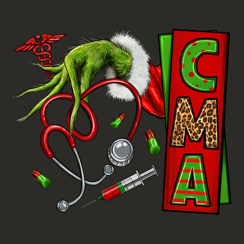 Grinch Hand Cma Nurse Heavy Core Tee by NancyCooperArtShop | Teevron