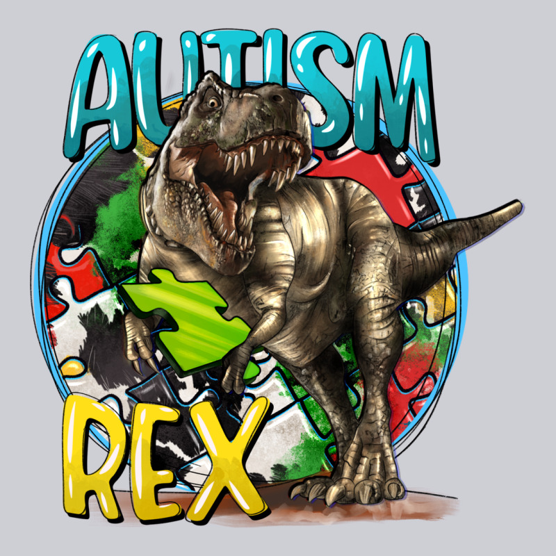 Autism Rex Heavyweight Sweatshirt by CowGirlArtShop | Teevron