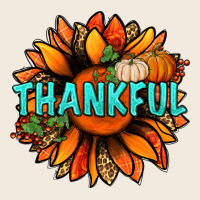 Thankful With Sunflower Bbs Zipper Hoodie | Teevron