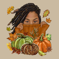 Fall With Black Girl Long Sleeve Tee | Teevron