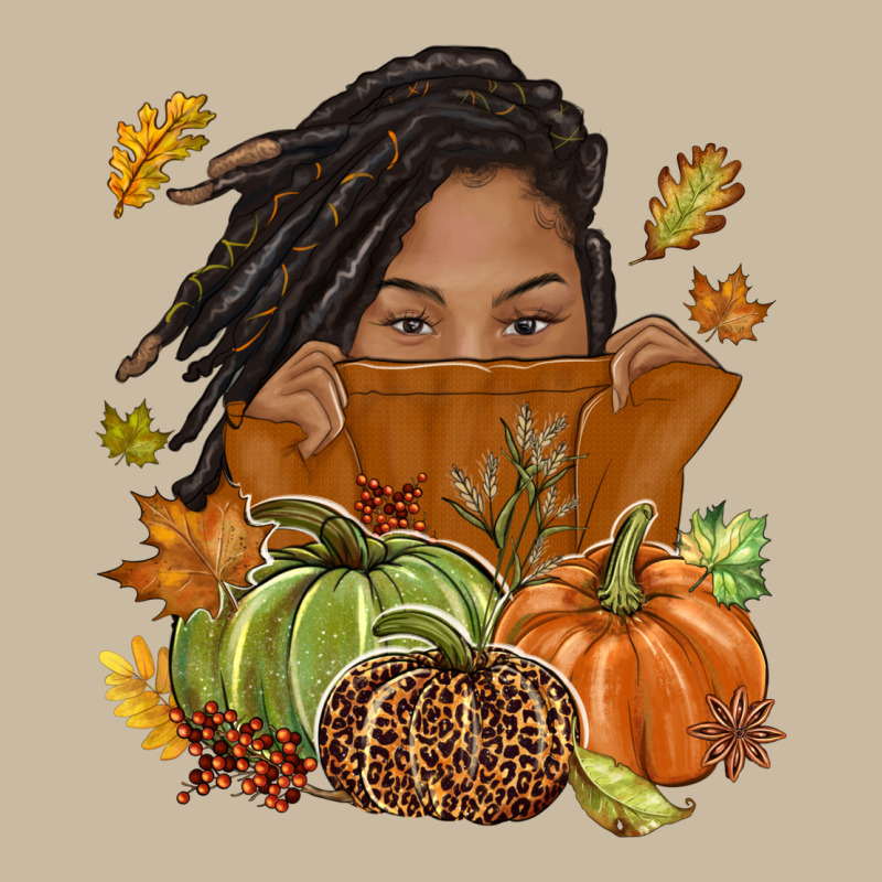 Fall With Black Girl Long Sleeve Tee by NancyCooperArtShop | Teevron