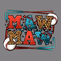 Baseball Mawmaw Leopard Frame Heavyweight Hoodie | Teevron