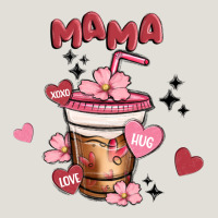 Mama Coffee Cups Heavy Core Tee | Teevron