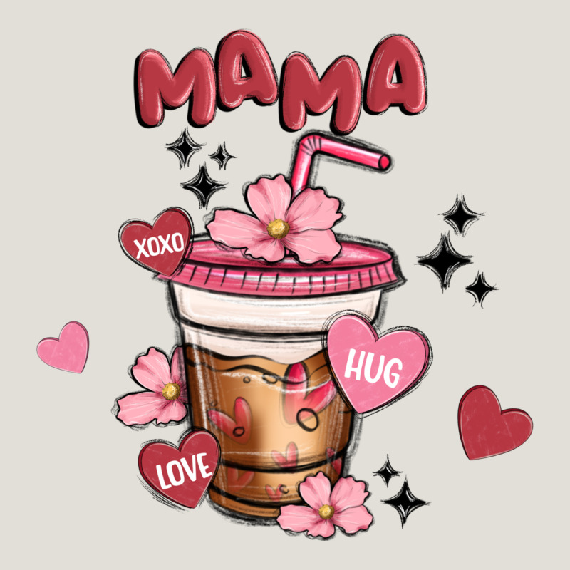 Mama Coffee Cups Heavy Core Tee by MaliasSmallBusiness | Teevron
