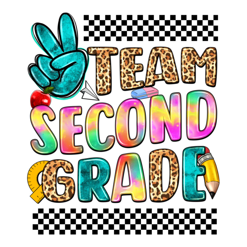 Team Second Grade Premium Tee by NancyCooperArtShop | Teevron